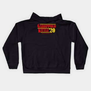 Garoppolo Kittle 2020 Making San Francisco Great Again Kids Hoodie